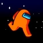 Постер игры Амонг Космическая Гонка